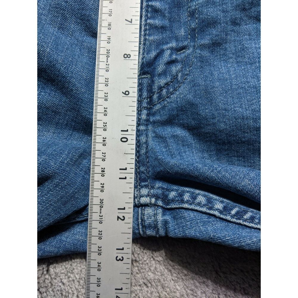 Levi's 514 Straight Fit Jeans Men's Size 38x30 Medium Wash - Picture 10 of 12